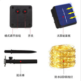 Smart Tech Shopping Solar Lamps Solar LED Outdoor Waterproof Fairy Garland String Lights